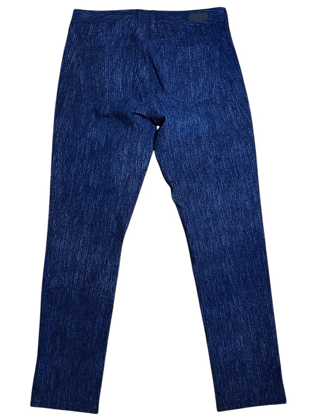 Rhone Commuter Five Pocket Denim Look Slim Straight Performance Pants – 33 x 32